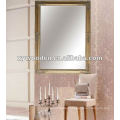 carved mirror frame antique gold leaf frame wall mirror